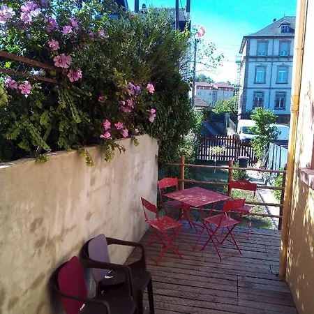 Apartment L'oasis: Centre-ville Retreat With Private Garden