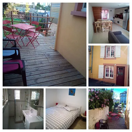 L'oasis Maisonnette Centre 3 Terrasse Espace Prive Parc Sainte Croix Center Parc 20 Minutes Sarrebourg