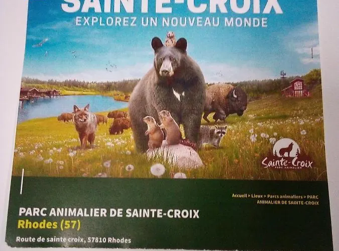 L'oasis Maisonnette Centre 3 Terrasse Espace Prive Parc Sainte Croix Center Parc 20 Minutes Apartament *