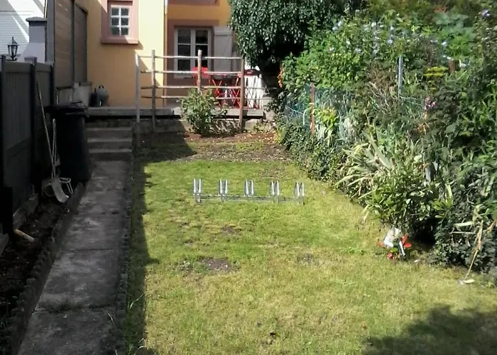 Daire L'oasis Maisonnette Centre 3 Terrasse Espace Prive Parc Sainte Croix Center Parc 20 Minutes Sarrebourg