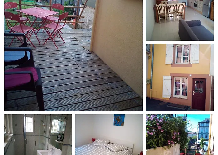 L'oasis Maisonnette Centre 3 Terrasse Espace Prive Parc Sainte Croix Center Parc 20 Minutes Sarrebourg